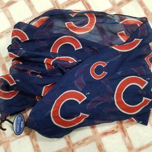 Chicago Cubs Infinity Scarf - NWT - Forever Collectibles